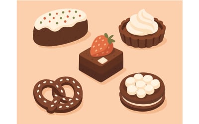 Delicious Cakes and Pastries