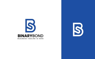 İnsanları birbirine bağlayan el sıkışma sembolü olan B harfi Logo Tasarımı