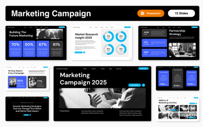 Marketing Campaign Powerpoint Template
