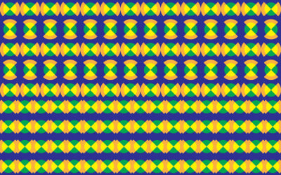 Abstract Colorful Geometric Design Template