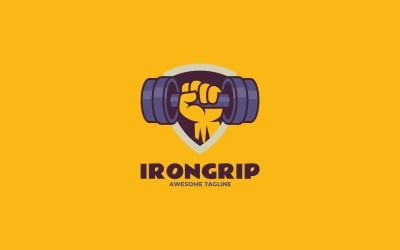Maskot Fitness Logo Tasarımı