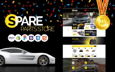 Auto-onderdelen Shopify-thema