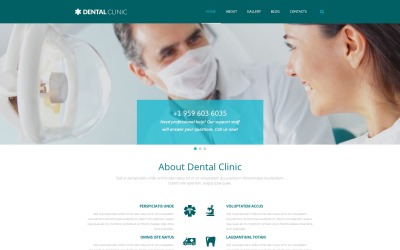 Dental - Medical Multipurpose Modern Elementor №54990