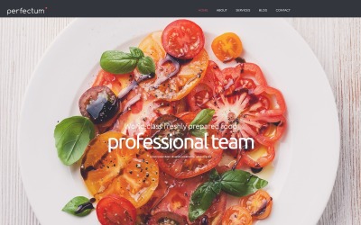 "Euporean Restaurant" thème Joomla adaptatif #54955