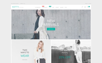 Ketty Clothing PrestaShop Theme
