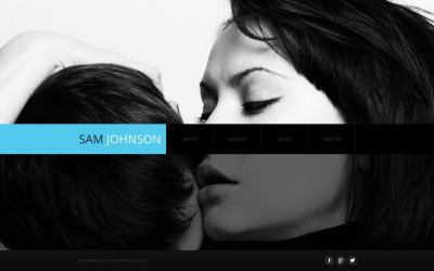 Premium Foto Galerij Template over Fotograaf portfolio №54922