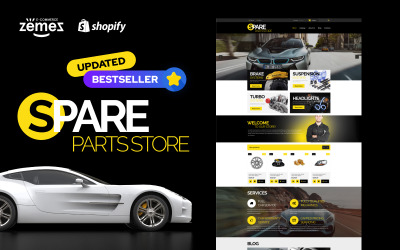 Tema Shopify "Auto Parts" #54971