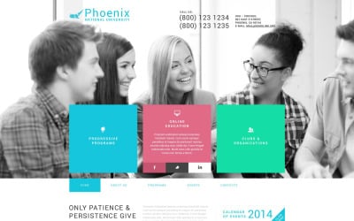 Thème WordPress Phoenix