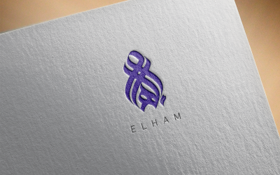 Arabic calligraphy Logo-0138-25