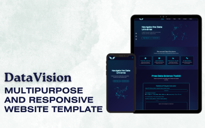 DataVision Analytics - Interactive Data Tools Template