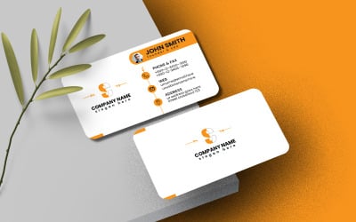 Modern - Business Card Business Card