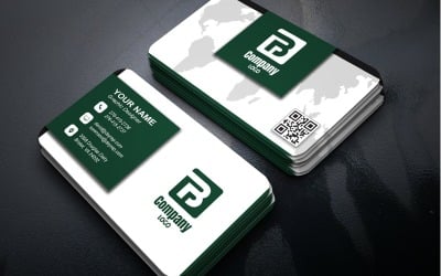 Luxury Gold Business Card Templates for Photoshop