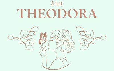 Modèle de logo de marque de mode exclusif