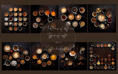 Olika kaffesorter presentation