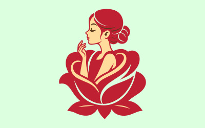 Sleek High-End Fashion Logo Design with Geometric Icon for Clothing Label