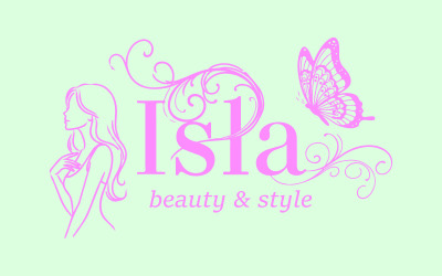 Unique Hand-Drawn Fashion Brand Logo Design for Creative Clothing Business