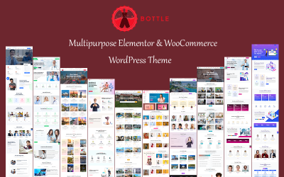 Bottle - Tema WordPress multiuso per Elementor e WooCommerce