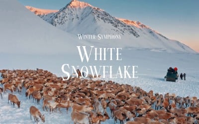 Хрустальный хор поднимается / Зимняя симфония