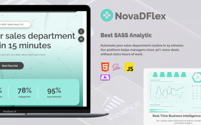 NovaDFlex – найкраща SaaS-аналітика