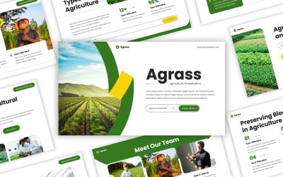 Agrass - Agriculture PowerPoint Template
