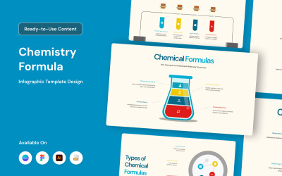 Science Formula Data Infographic Kit