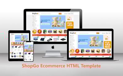 ShopGo – Multivendor eCommerce HTML Template