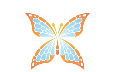 Beauty Butterfly Logo Template