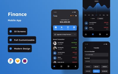 Finzlip - Finance Mobile App