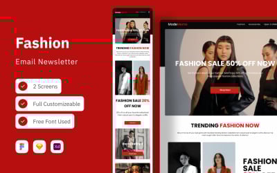 ModeMemo - Fashion Email Newsletter