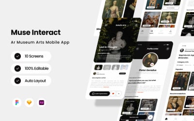 Muse Interact - AR博物馆艺术移动应用