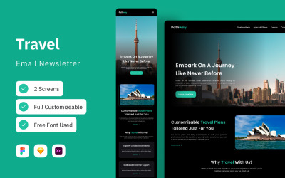 Pathway - Travel Email Newsletter