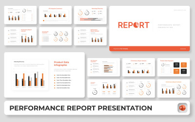 Report - Performance Report PowerPoint Template