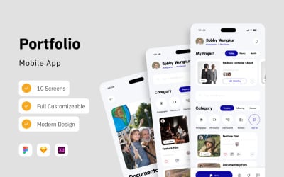 Rotary - 投资组合移动应用