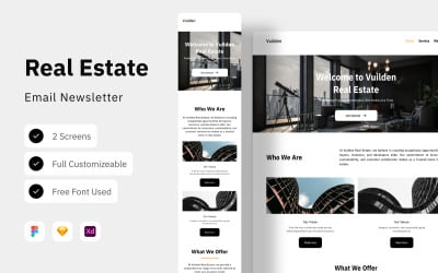Vuilden - 房地产电子邮件通讯