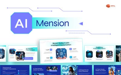 AI Mension PowerPoint Template
