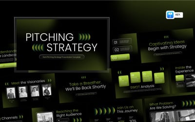 Pitching Strategy Keynote