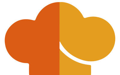 Ilustración vectorial del logotipo de una cocina.