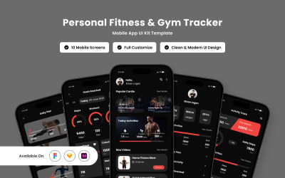 Bodyforge - 健身追踪器移动应用