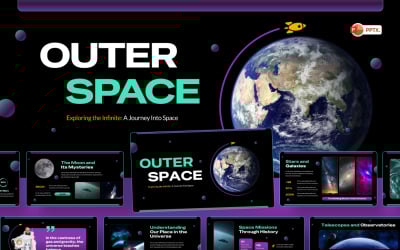 Outer Space PowerPoint Template
