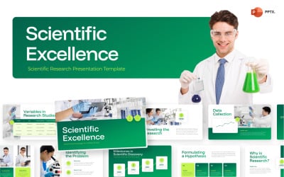 Scientific Excellence PowerPoint