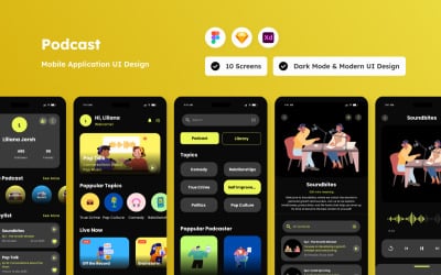 Vocepod - Podcast Mobile App