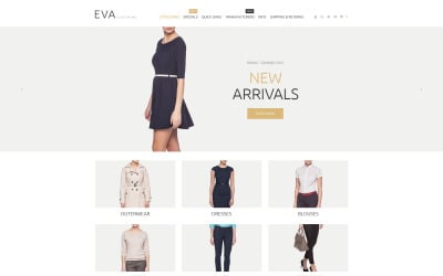 Apparel Responsive ZenCart Template