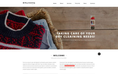 Clean and Dry Website Template