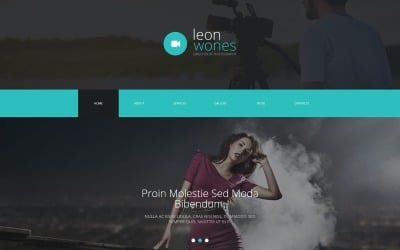 Fotoğraf Yönetmeni Joomla Şablonu