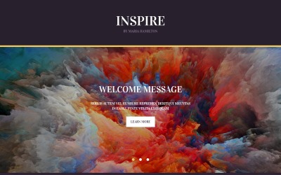 Painting Company Responsive Landing Page Template
