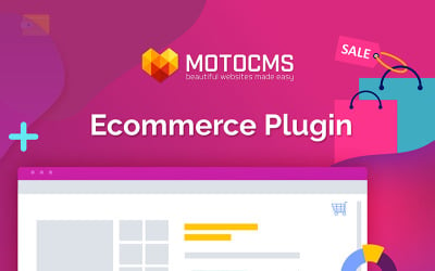 Plug-in do MotoCMS para comércio eletrônico