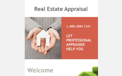 Real Estate Agency Responsive Newsletter Template