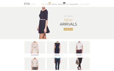 Responsivt ZenCart-mall #55063