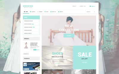 Thème PrestaShop de mariage