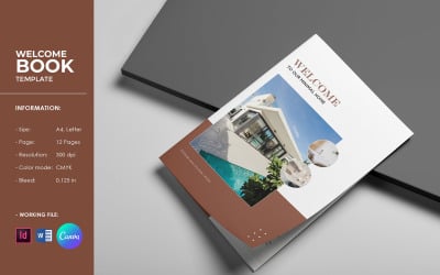 Airbnb Welcome Book Template